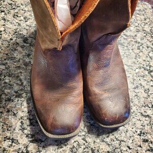 Men's Roper Square Toe Boots